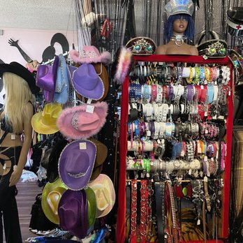 Wicked Chamber - Hats, chokers, belts - Lingerie Near Me - Costa Mesa, California