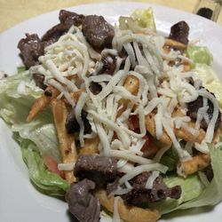 Steak salad