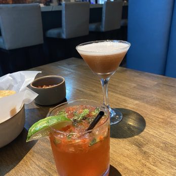 Ta'Chingon - Strawberry Mojito & French Martini - Mexican Near Me - Las Vegas, Nevada
