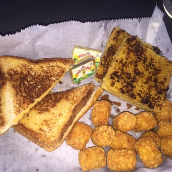 Satchmo's - Kids grilled cheese, taters, and corn bread - Cajun/Creole Near Me - Flagstaff, Arizona Satchmo's - Kids grilled cheese, taters, and corn bread - Cajun/Creole Near Me - Flagstaff, Arizona