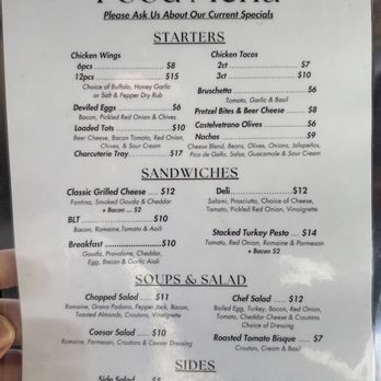Barrel & Bine - Menu - Beer Bar Near Me - Reno, Nevada
