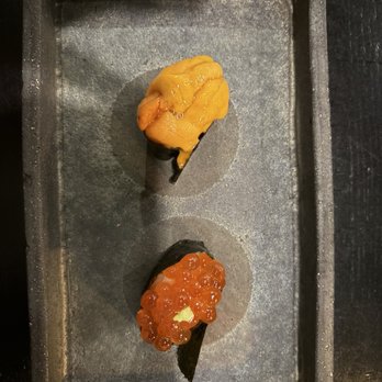 Sushi Nakazawa - Uni, roe - Japanese Near Me - New York, New York