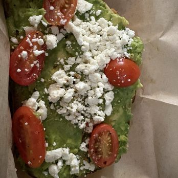 Sweet Notes Cafe - Avocado toast - Coffee & Tea Near Me - Kent, Washington