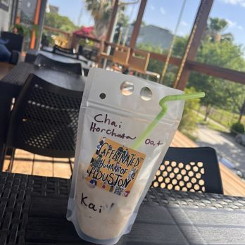 787 Coffee - Iced Chai w/oat milk - Cafes Near Me - Houston, Texas 787 Coffee - Iced Chai w/oat milk - Cafes Near Me - Houston, Texas
