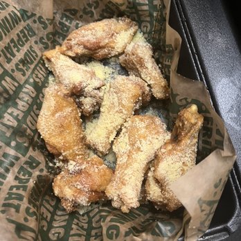 Wingstop - Garlic parmesan - Chicken Wings Near Me - Oklahoma City, Oklahoma