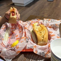 Classic Roll (left) and Crab Roll (right) Classic Roll (left) and Crab Roll (right)