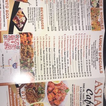 Asian Cafe - Chinese Near Me - Burleson, Texas
