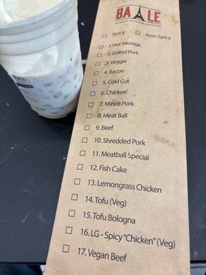 Menu photo 2 Hanoi Drip Vancouver, BC