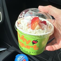 Frozen yogurt Frozen yogurt