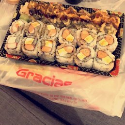 Two Philly rolls, one Dynamite Roll. $16! Two Philly rolls, one Dynamite Roll. $16!