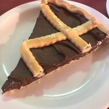Eatalian - Nutella Crostata - literally just pie crust with Nutella, no big deal - Italian Near Me - Gardena, California