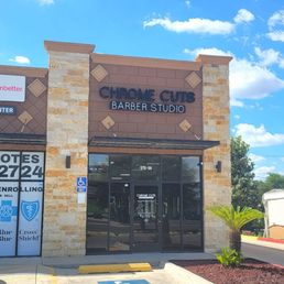 Exterior photo of Chrome Cuts Barber Studio - McAllen, Texas Exterior photo of Chrome Cuts Barber Studio - McAllen, Texas