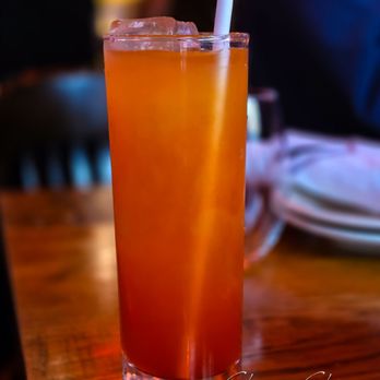 Fox On John - Mocktail with lychee, mango, grenadine - Bars Near Me - Toronto, Ontario