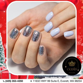 Oasis Nails & Spa - " Simple polish, sparkling twist - rhinestones say it best.
Call us now!" - Nail Salons Near Me - Everett, Washington Oasis Nails & Spa - " Simple polish, sparkling twist - rhinestones say it best.
Call us now!" - Nail Salons Near Me - Everett, Washington