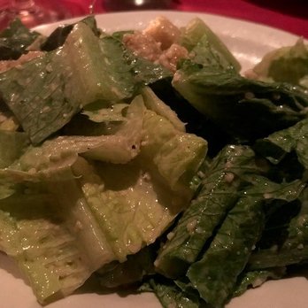 Dear John’s - Caesar salad.  Prepared tableside.  It's delicious. - American Near Me - Culver City, California
