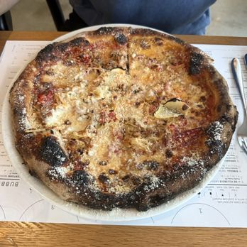 Sixty Vines - Spicy Sausage Pizza - Wine Bars Near Me - Washington, DC, District of Columbia
