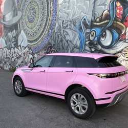 Aggressive Car Wraps