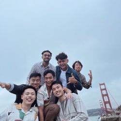 Busin - Stopped by the Golden Gate Bridge