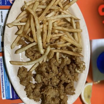 Crab Shack Restaurant - $23 ICE COLD clam strips - Seafood Near Me - St Petersburg, Florida Crab Shack Restaurant - $23 ICE COLD clam strips - Seafood Near Me - St Petersburg, Florida