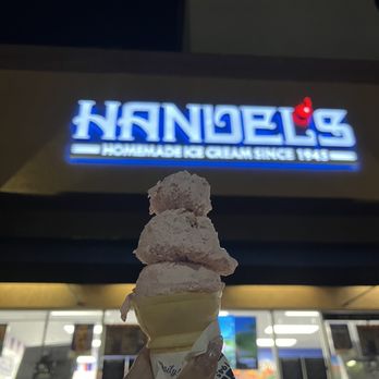Handel's Homemade Ice Cream - This is a small?! - Ice Cream & Frozen Yogurt Near Me - Palmdale, California Handel's Homemade Ice Cream - This is a small?! - Ice Cream & Frozen Yogurt Near Me - Palmdale, California