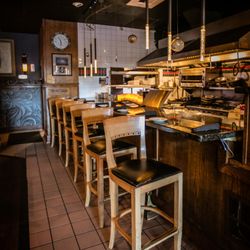 Grazie Ristorante - Chef's Counter, seating with a show