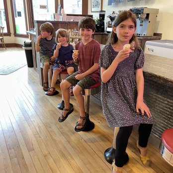 Cathyrn’s Market - Kids eating ice cream - Coffee & Tea Near Me - Dodgeville, Wisconsin Cathyrn’s Market - Kids eating ice cream - Coffee & Tea Near Me - Dodgeville, Wisconsin