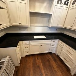 Lomwell Granite Countertops - This is some of the colors that we recently got installed by our team Father and sons