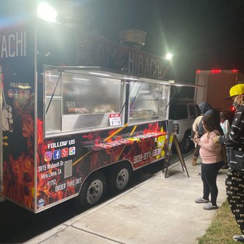 Flame Hibachi - Food Trucks Near Me - Mira Loma, California