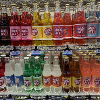 Grandpa Joe’s Candy Shop - Many unique soda flavors - Candy Stores Near Me - Ocala, Florida