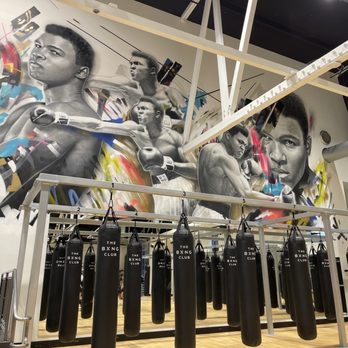 The BXNG Club - Amazing Mural + Class space - Boxing Near Me - Solana Beach, California The BXNG Club - Amazing Mural + Class space - Boxing Near Me - Solana Beach, California