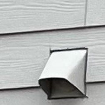 Harmony Home Inspection Services - metal dryer vent outside house that the inspector overlooked. - Home Inspectors Near Me Harmony Home Inspection Services - metal dryer vent outside house that the inspector overlooked. - Home Inspectors Near Me