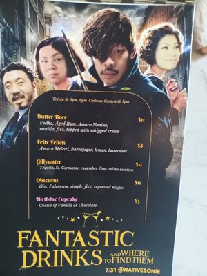 Menu photo 8 Native Son Rancho Cucamonga, CA