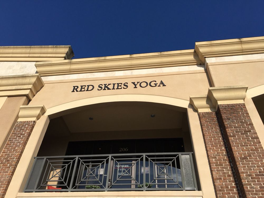 Red Skies Yoga Logo