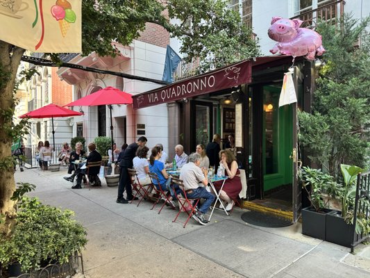 Via Quadronno by null