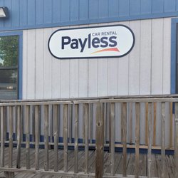 Payless Car Rental - Sweet trailer office
