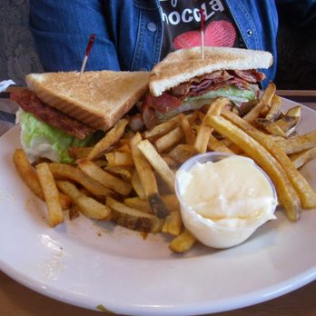 Jo Jo's Restaurant - BLT with fries - American Near Me - Schaumburg, Illinois Jo Jo's Restaurant - BLT with fries - American Near Me - Schaumburg, Illinois