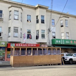 Exterior outside entrance of Pho Vung Tau - San Francisco, California Exterior outside entrance of Pho Vung Tau - San Francisco, California