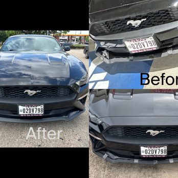 Car Traders - Came back to Sam to have the chin spoiler replaced. Previously, it was hanging on with gorilla tape. lol - Auto Parts & Supplies Near Me - Houston, Texas