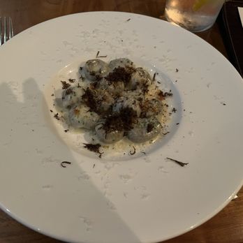Redbird - Fake black truffle gnocchi - New American Near Me - Los Angeles, California Redbird - Fake black truffle gnocchi - New American Near Me - Los Angeles, California
