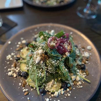 Bar Bistro - Side spinach salad - Cocktail Bars Near Me - Tacoma, Washington