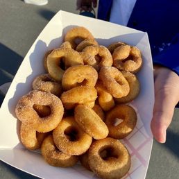 Mini donuts