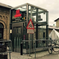 Frederiksberg station - Elevator