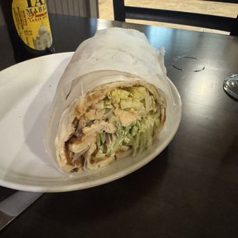 Spice Indian Cuisine - 1/2 of the chicken roll app - Indian Near Me - Sarasota, Florida