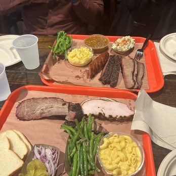 Terry Black's Barbecue - We are having 1/2 pound of brisket and turkey meat! Our friends from LA loved trying a bit of everything. - Barbeque Near Me - Austin, Texas Terry Black's Barbecue - We are having 1/2 pound of brisket and turkey meat! Our friends from LA loved trying a bit of everything. - Barbeque Near Me - Austin, Texas