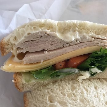 Cheese Shop - Turkey and havarti on white - Sandwiches Near Me - La Jolla, California Cheese Shop - Turkey and havarti on white - Sandwiches Near Me - La Jolla, California