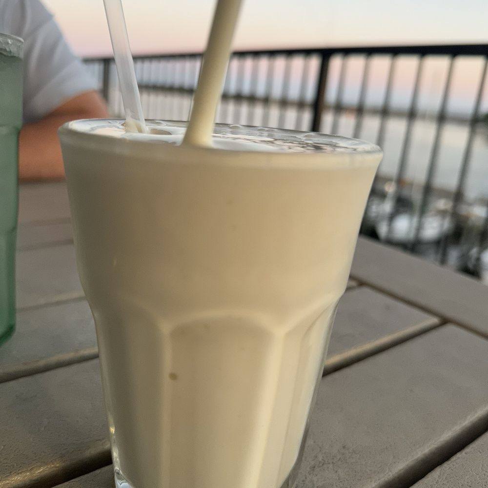 McElroy's Harbor House - Key lime colada - Seafood Near Me - Biloxi, Mississippi McElroy's Harbor House - Key lime colada - Seafood Near Me - Biloxi, Mississippi
