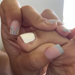 Alex Nail Spa - Literally what is this lol