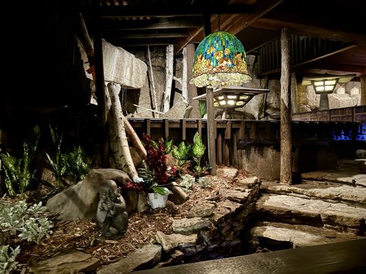 The House on the Rock by null