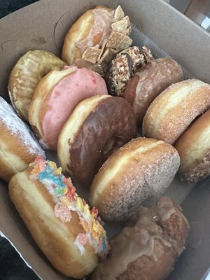 Apple Fritter Donut Shop by null