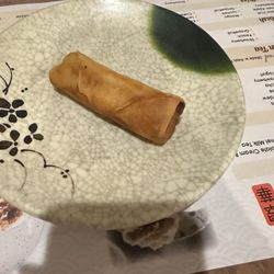 Chan's Tea House - Spring roll